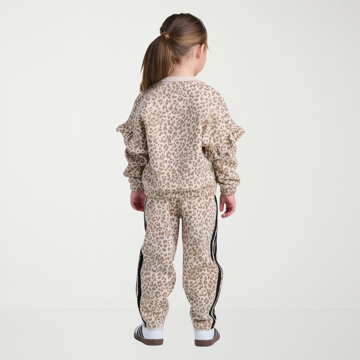 adidas Little Girls 2-pc. Pant Set