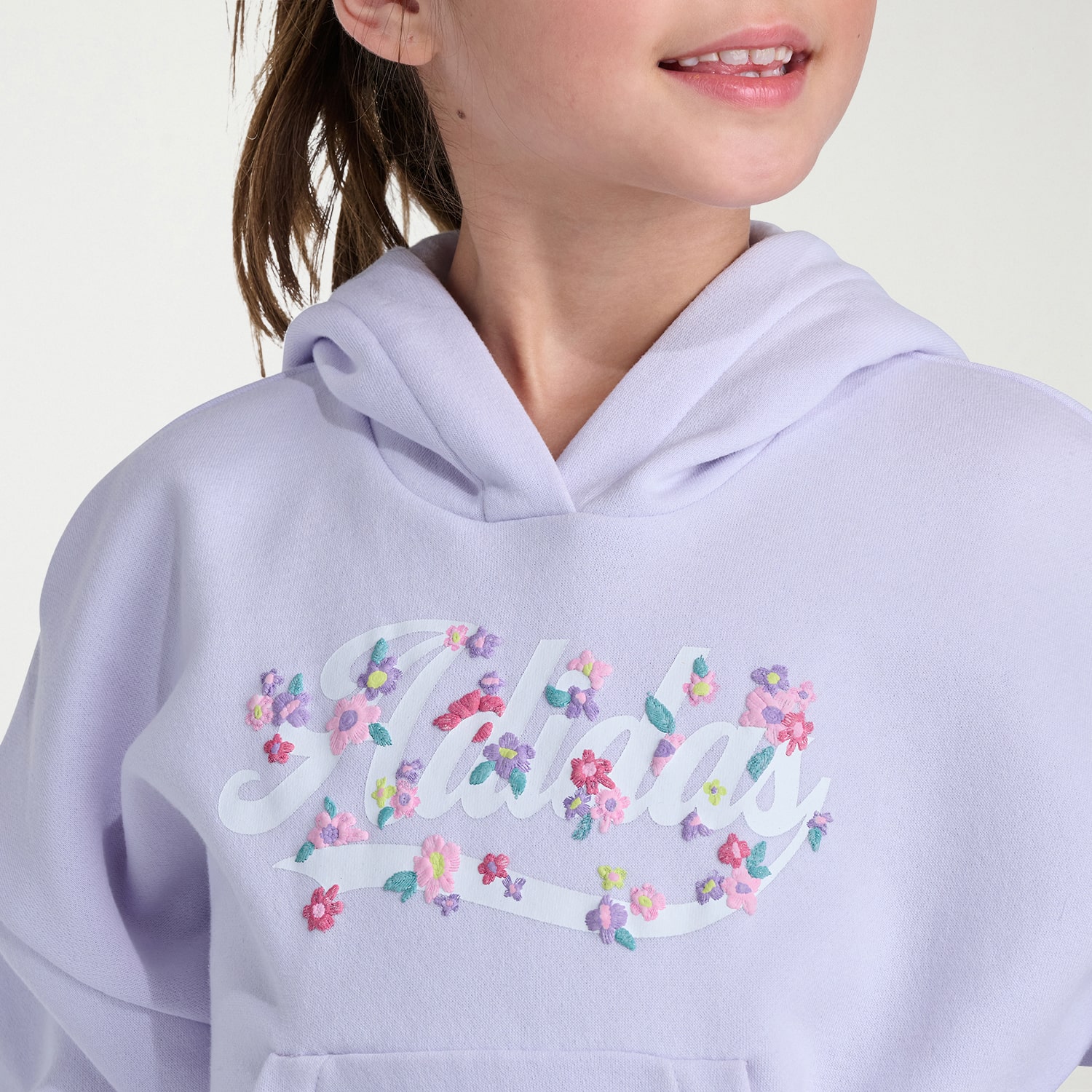 adidas Little Girls 2-pc. Pant Set