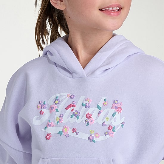 adidas Little Girls Knit 2-pc. Pant Set