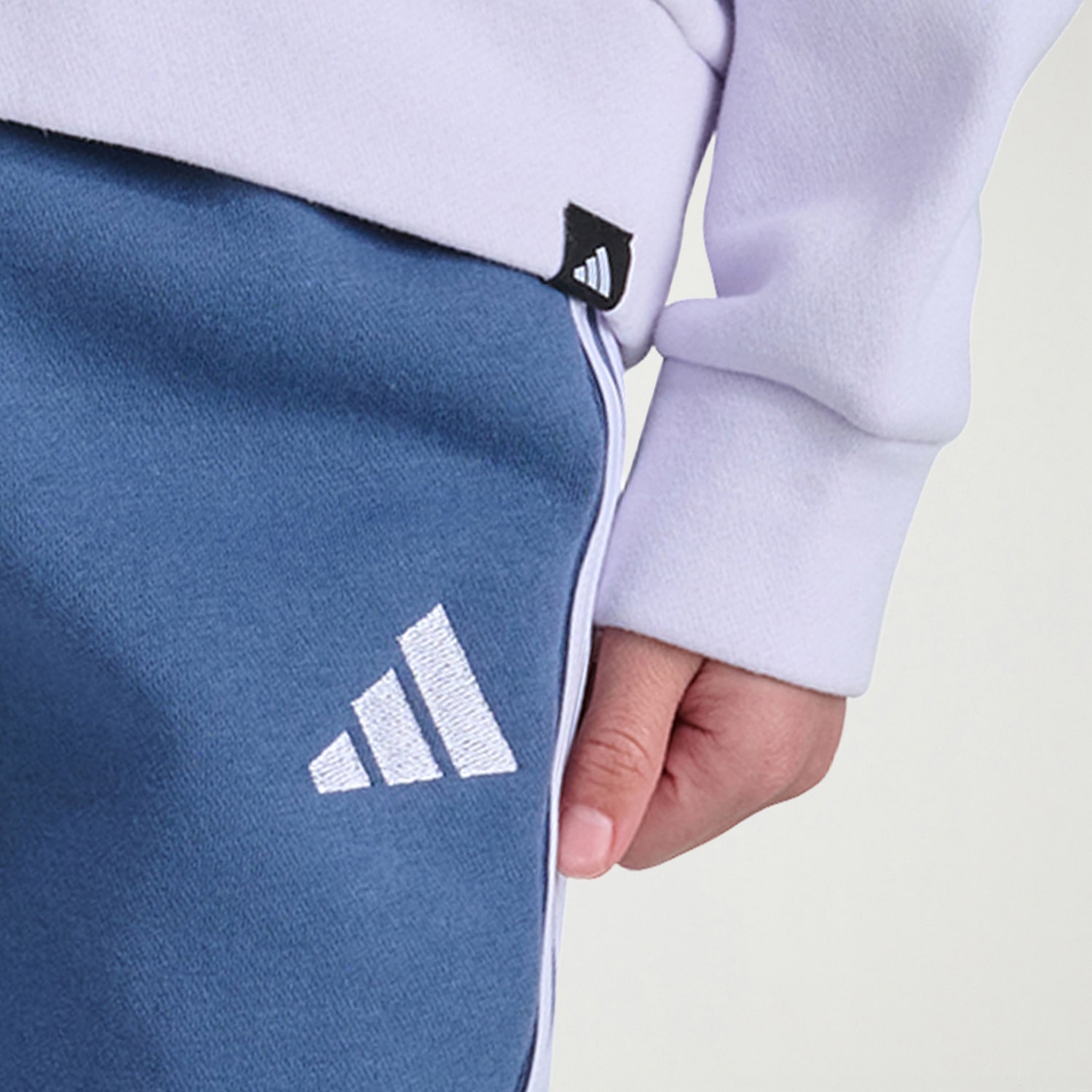adidas Little Girls 2-pc. Pant Set