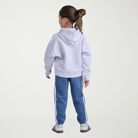 adidas Little Girls Knit 2-pc. Pant Set