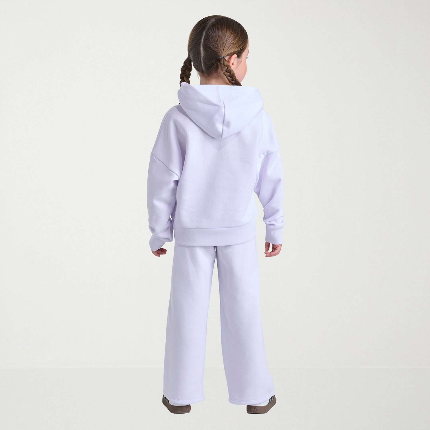adidas Little Girls Fleece 2-pc. Pant Set