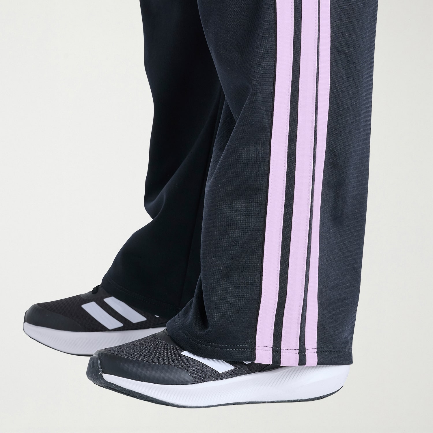 adidas Little Girls Logo 2-pc. Track Suit
