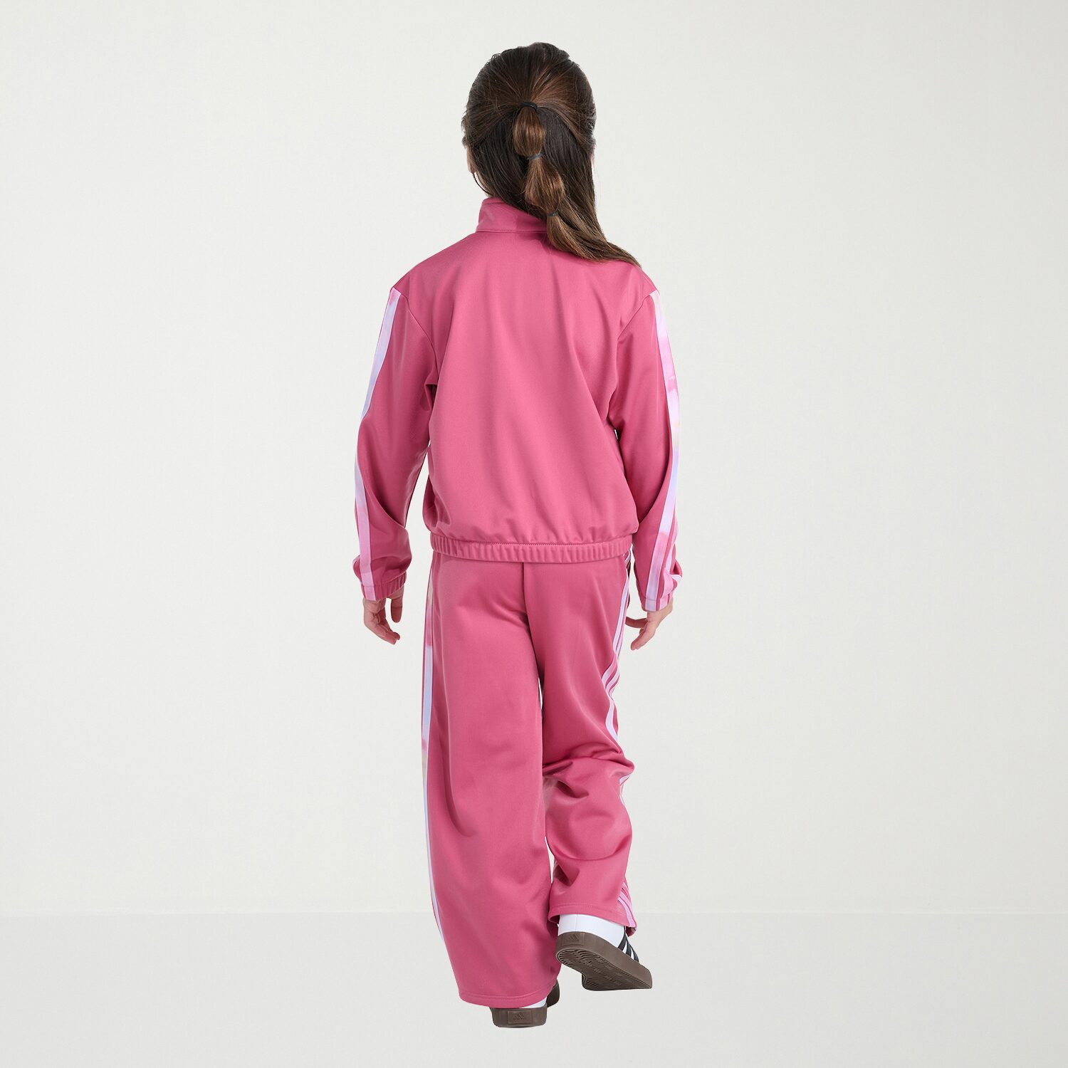adidas Little Girls Logo 2-pc. Track Suit