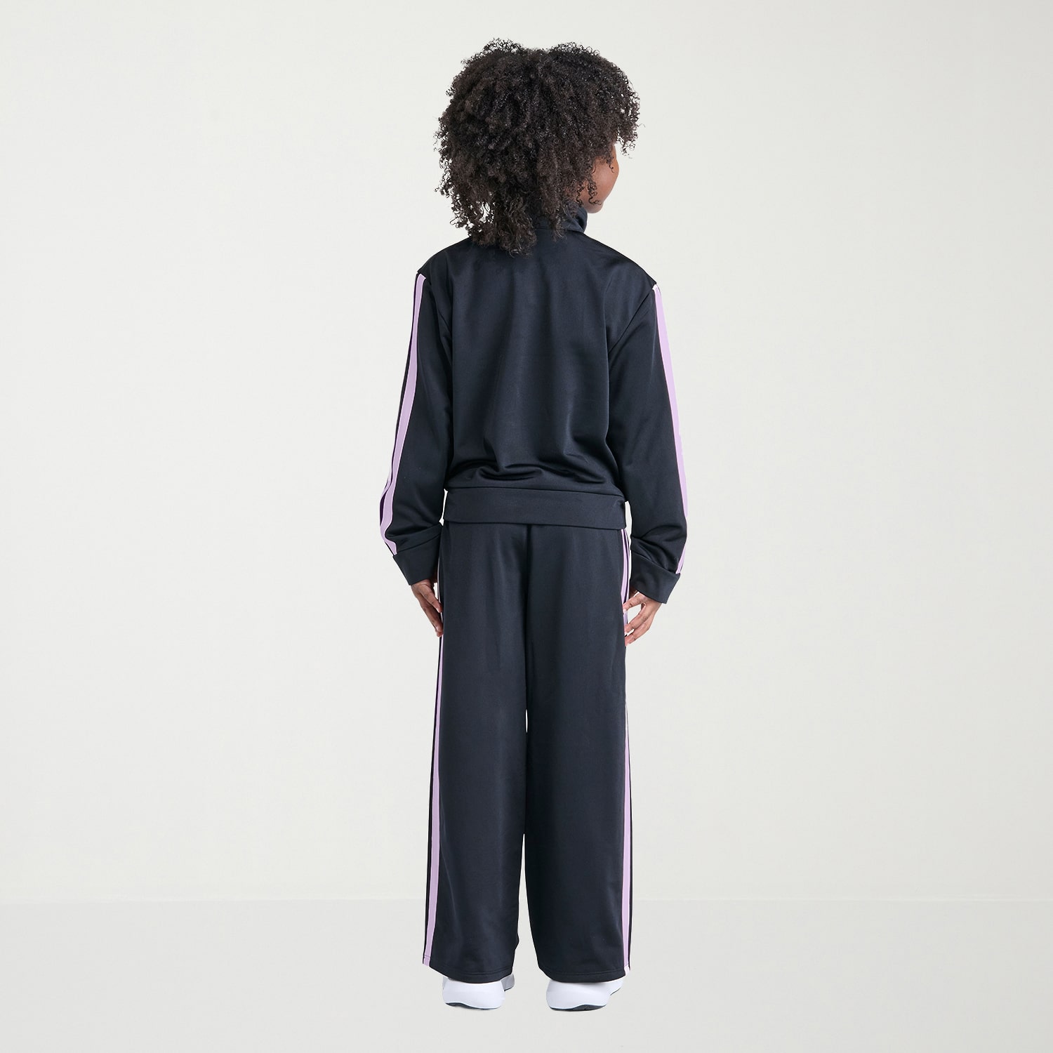 adidas Little Girls Logo 2-pc. Track Suit