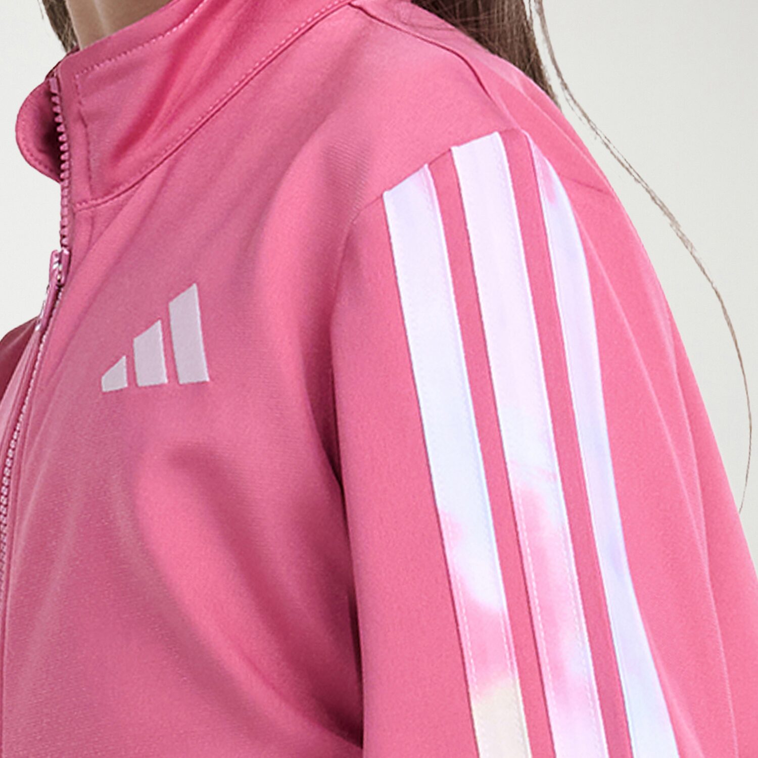 adidas Little Girls Logo 2-pc. Track Suit