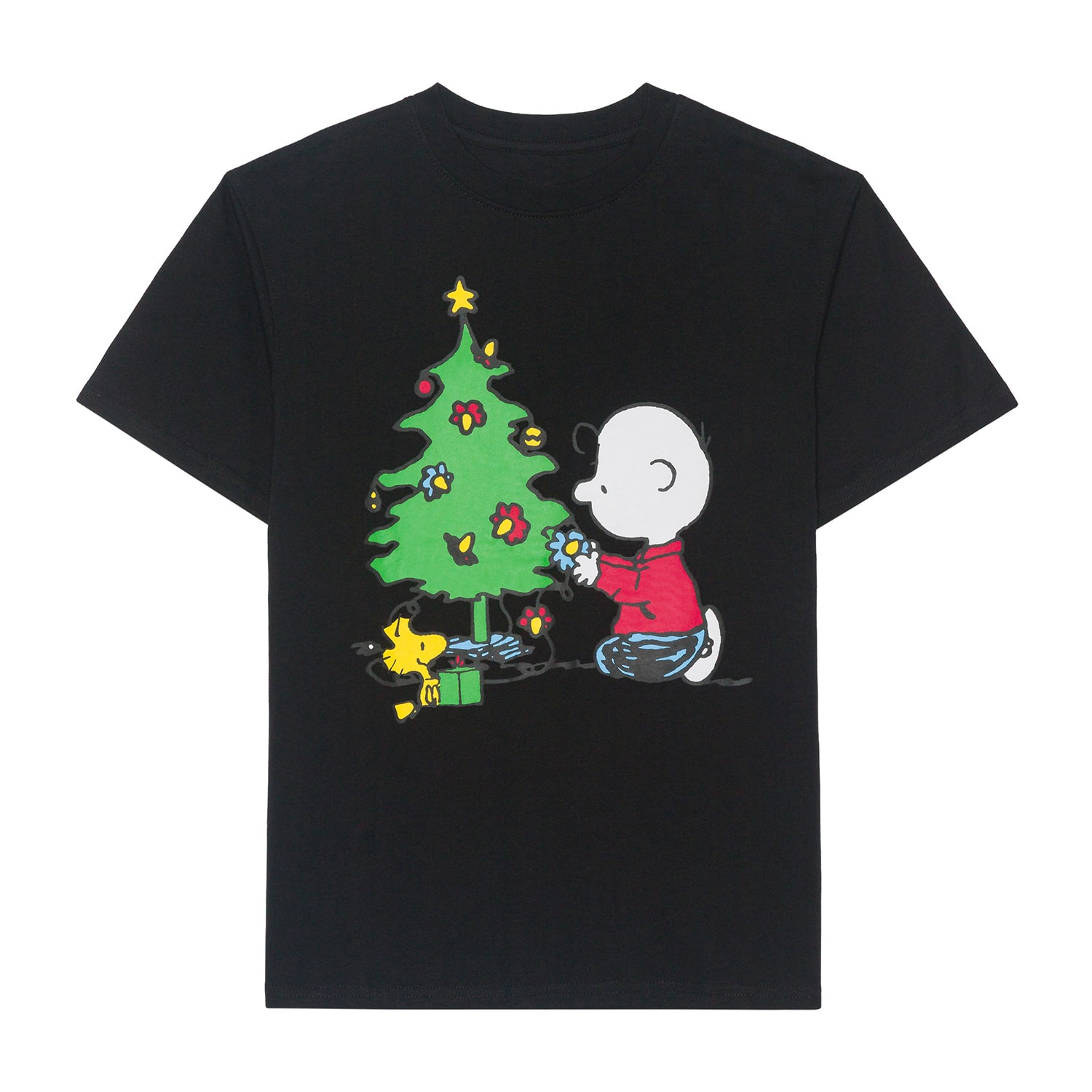 Little & Big Kid Boys Crew Neck Short Sleeve Regular Fit Peanuts Graphic T-Shirt