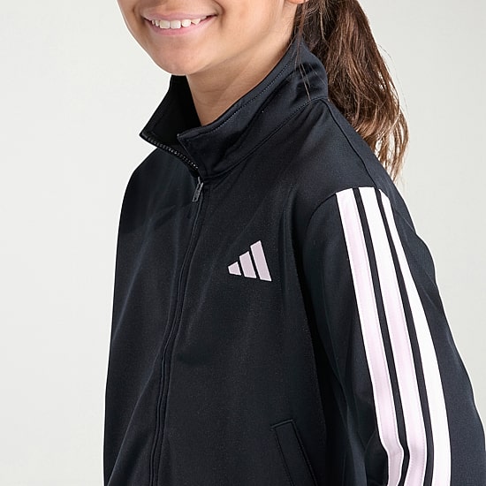 adidas Big Kid Girls Logo 2-pc. Track Suit