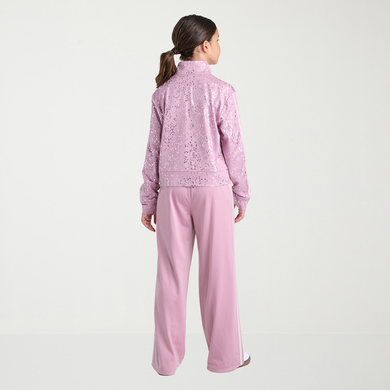 adidas Big Kid Girls Logo 2-pc. Track Suit