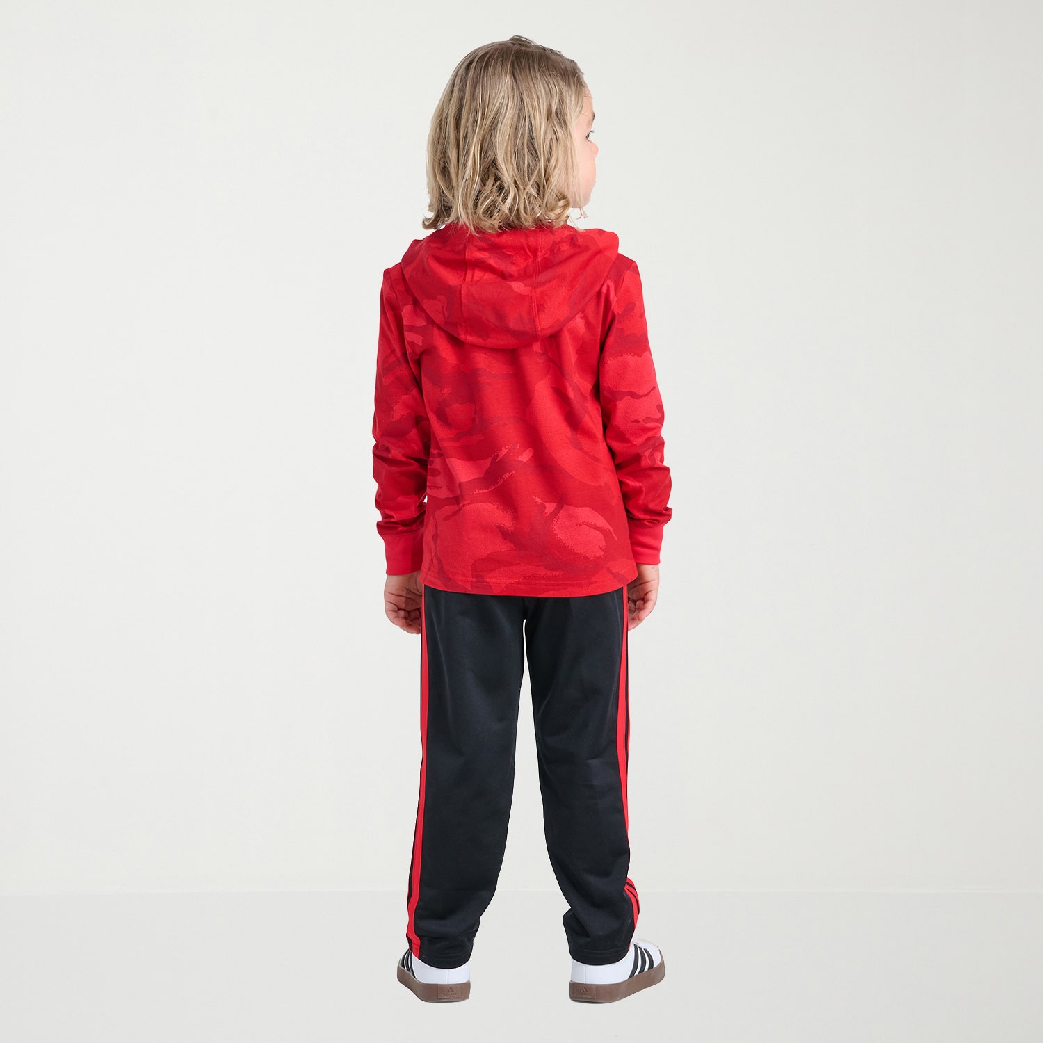 adidas Little Boys 2-pc. Pant Set