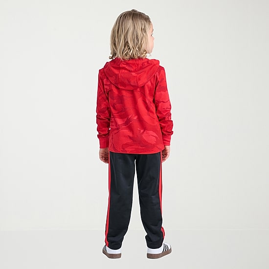 adidas Little Boys Knit 2-pc. Pant Set