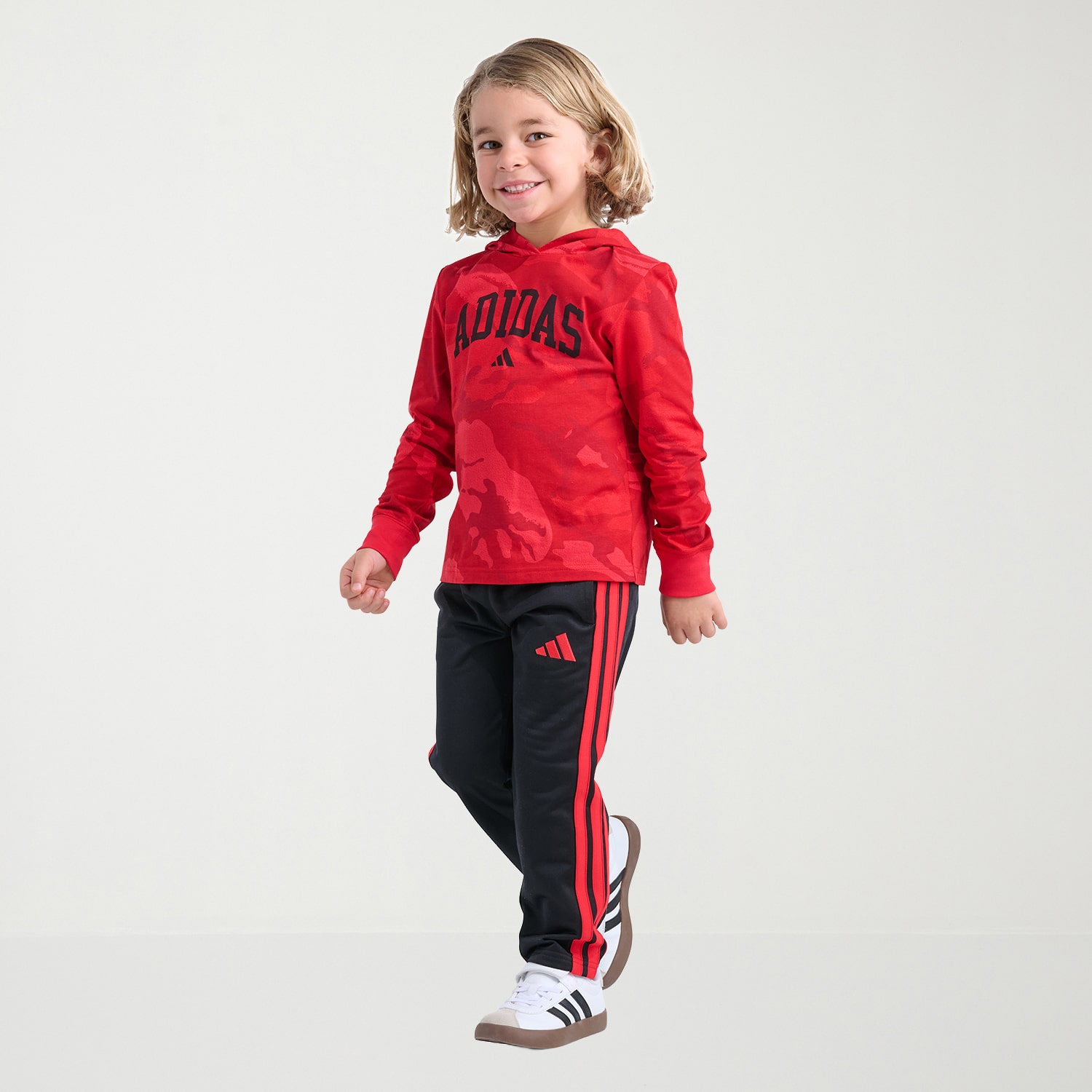 adidas Little Boys 2-pc. Pant Set