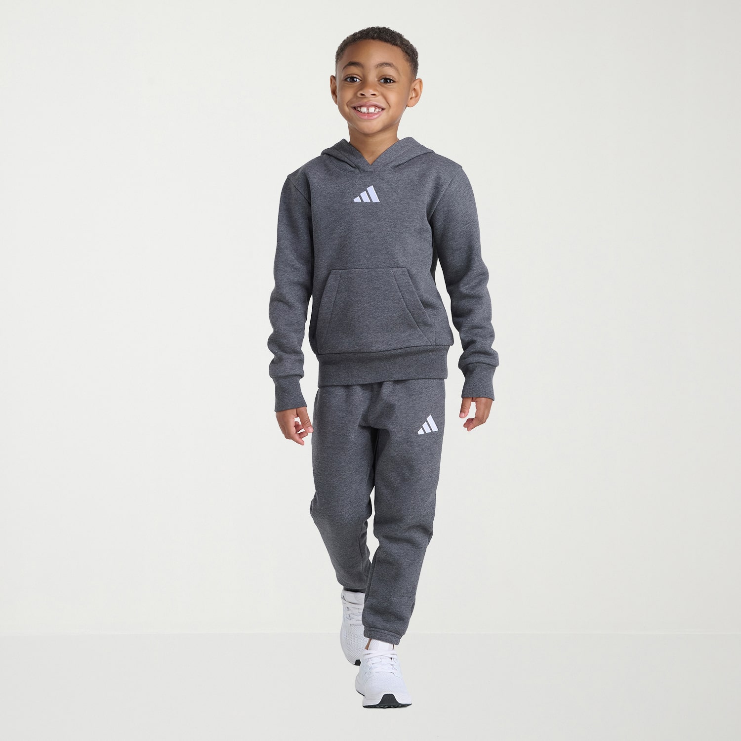adidas Little Boys Fleece 2-pc. Pant Set