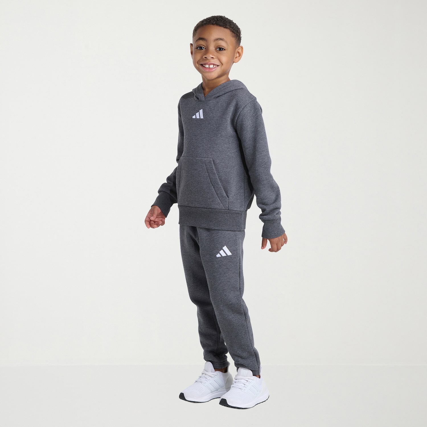 adidas Little Boys Fleece 2-pc. Pant Set