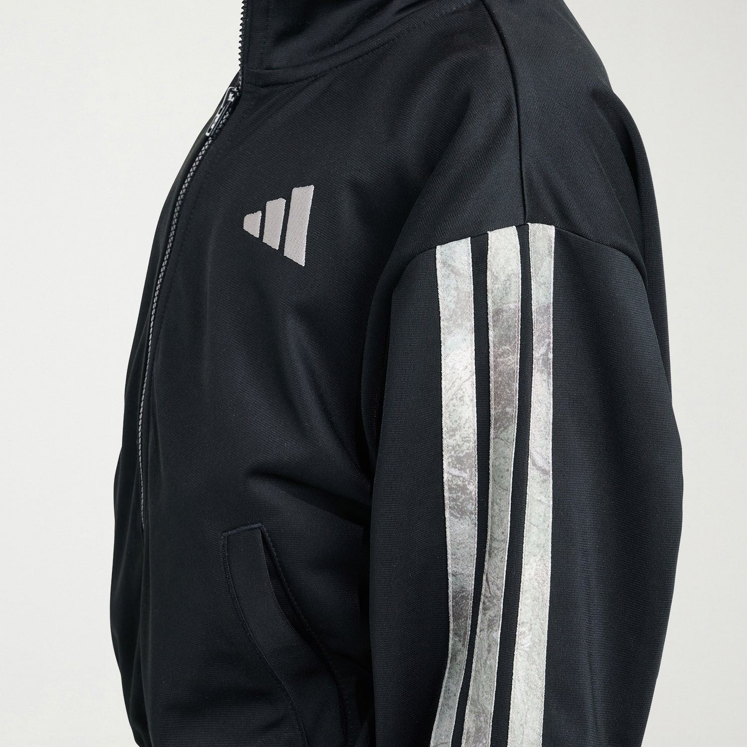 adidas Little Boys Logo Knit 2-pc. Track Suit