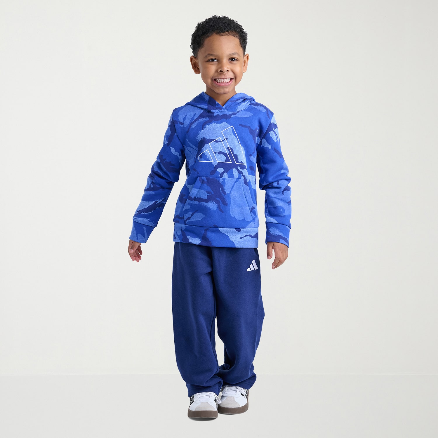adidas Little Boys 2-pc. Pant Set