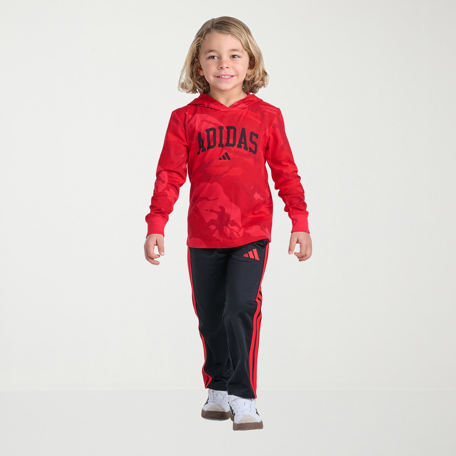 adidas Little Boys 2-pc. Pant Set