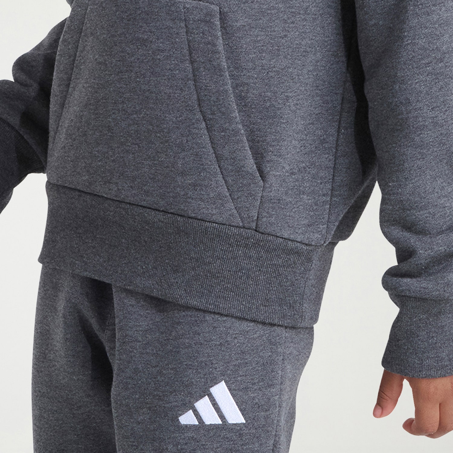 adidas Little Boys Fleece 2-pc. Pant Set
