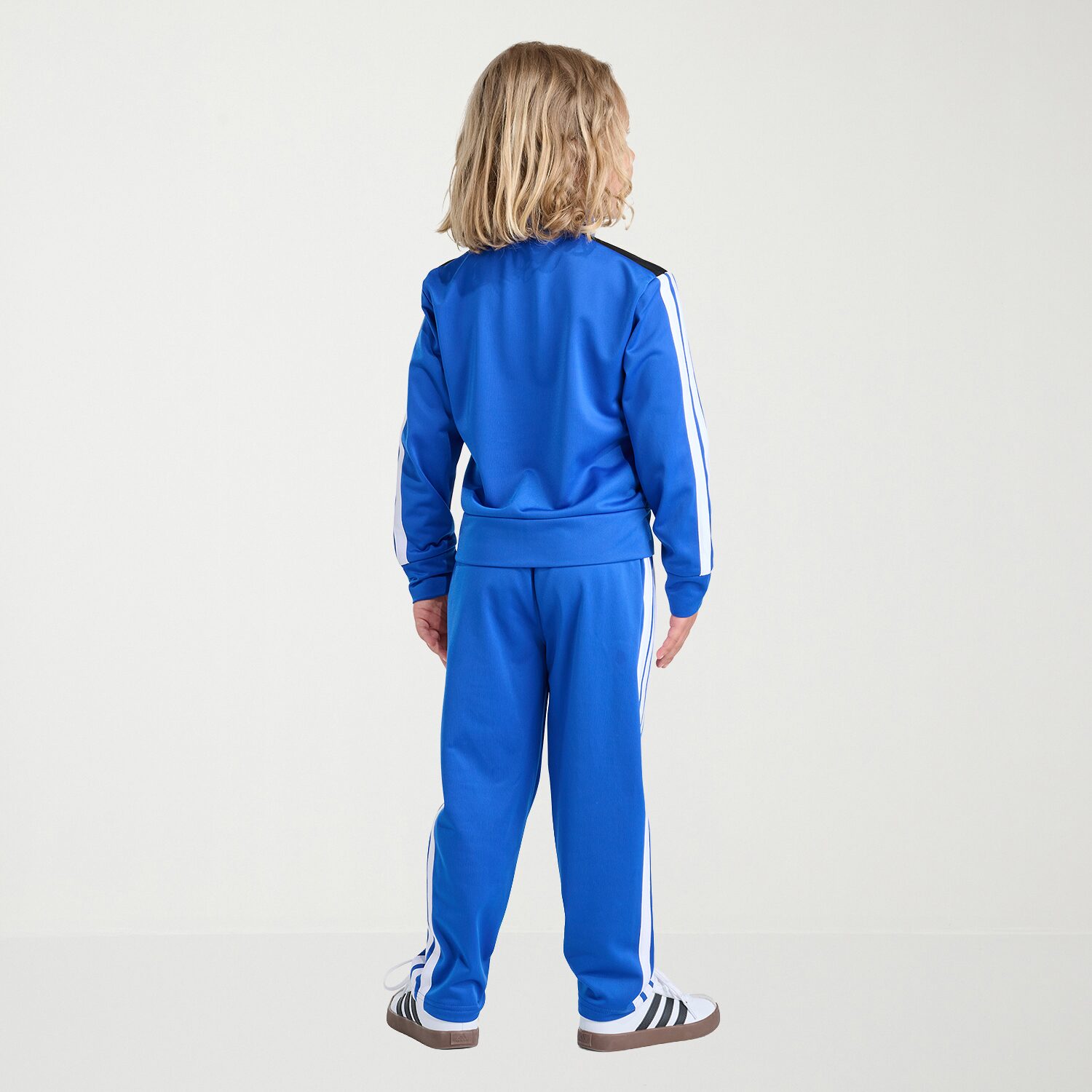 adidas Little Boys Logo 2-pc. Track Suit