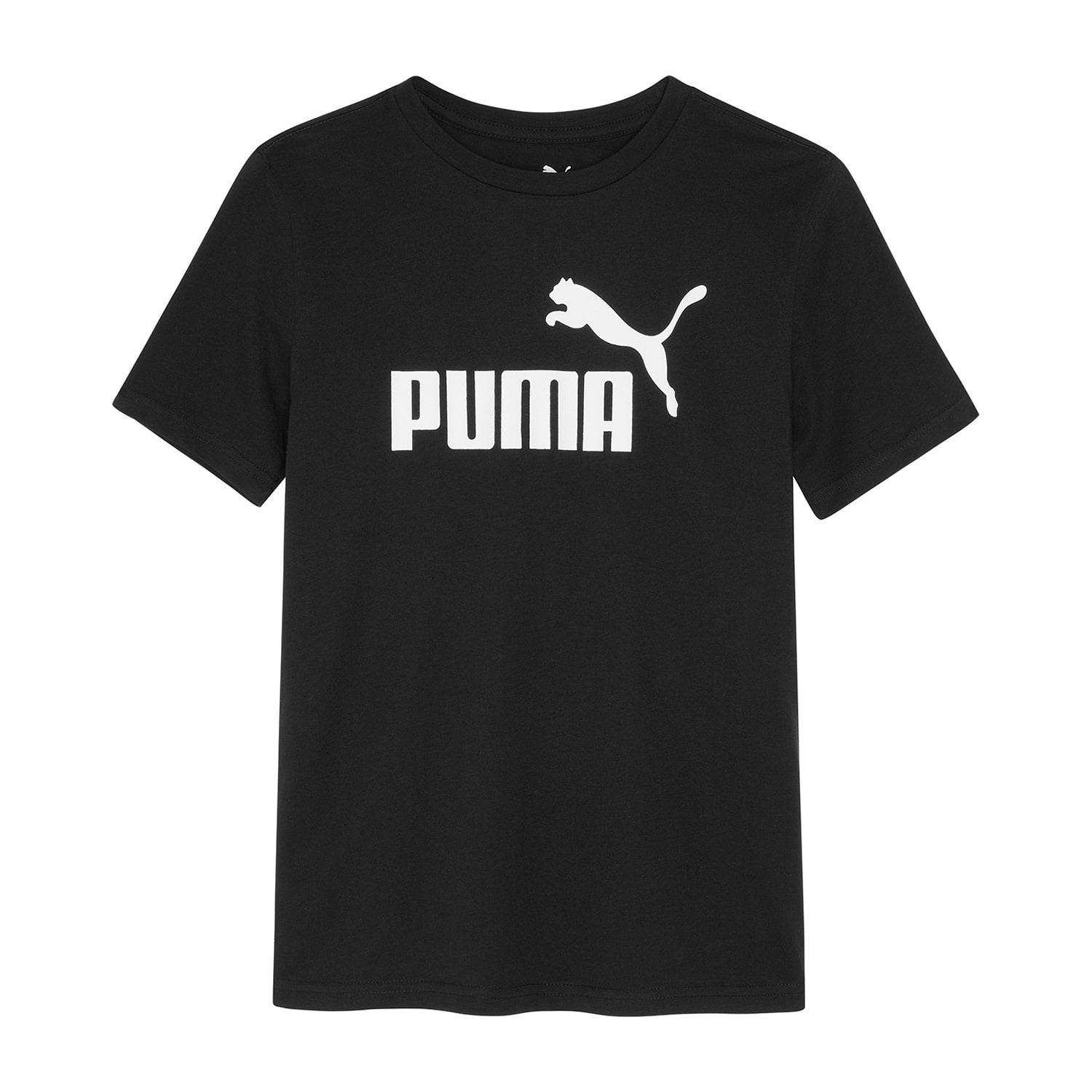 PUMA Big Kid Boys Crew Neck Short Sleeve Classic Fit Graphic T-Shirt