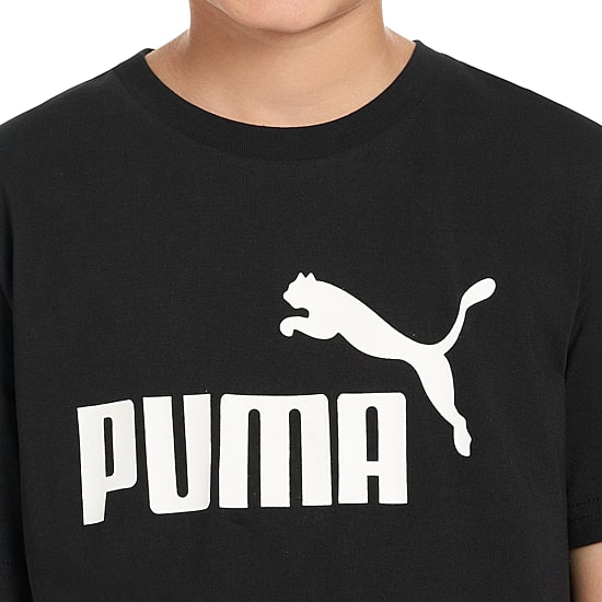 PUMA Big Kid Boys Crew Neck Short Sleeve Classic Fit Graphic T-Shirt