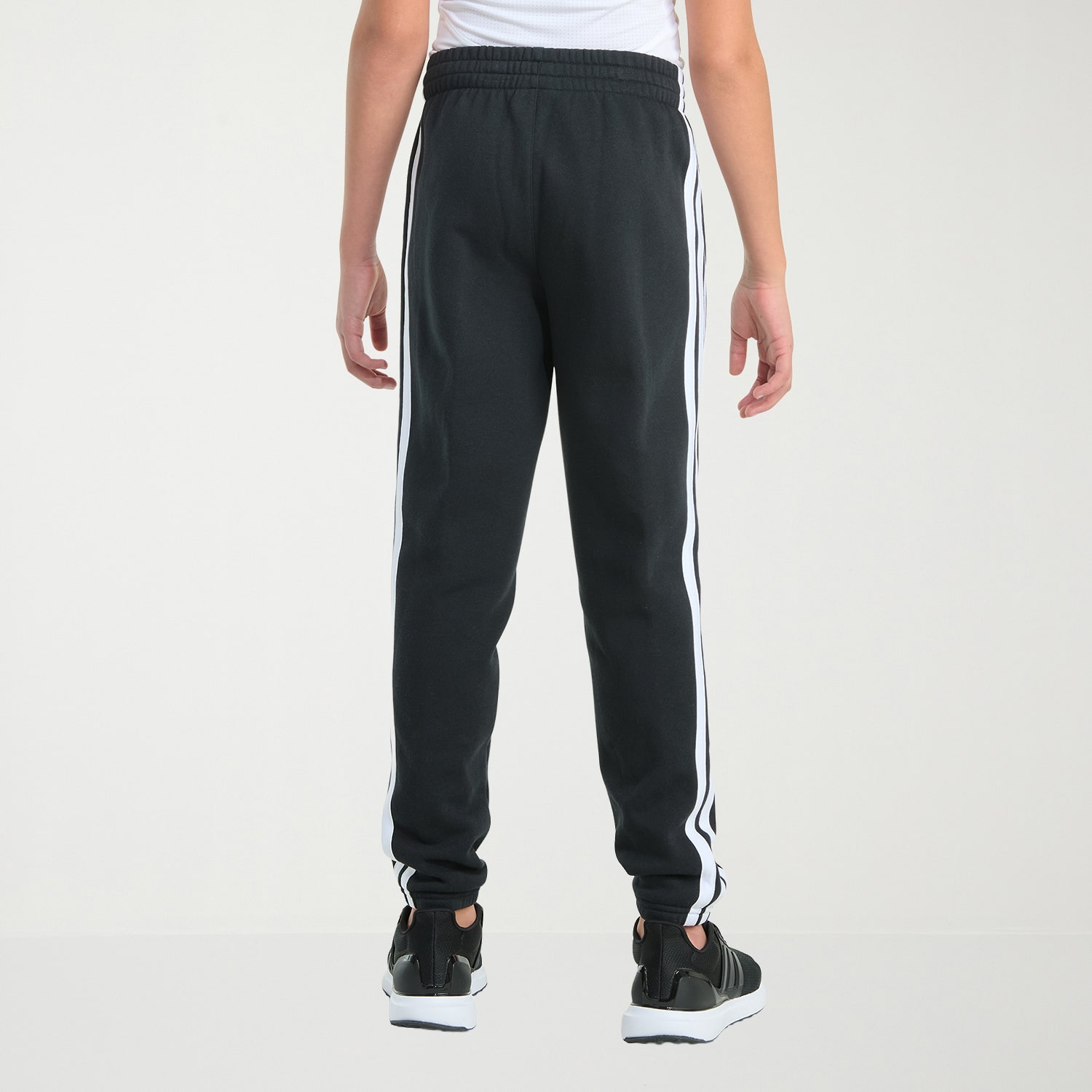 adidas Big Kid Boys Drawstring Waist Tapered Regular Fit Jogger Pant