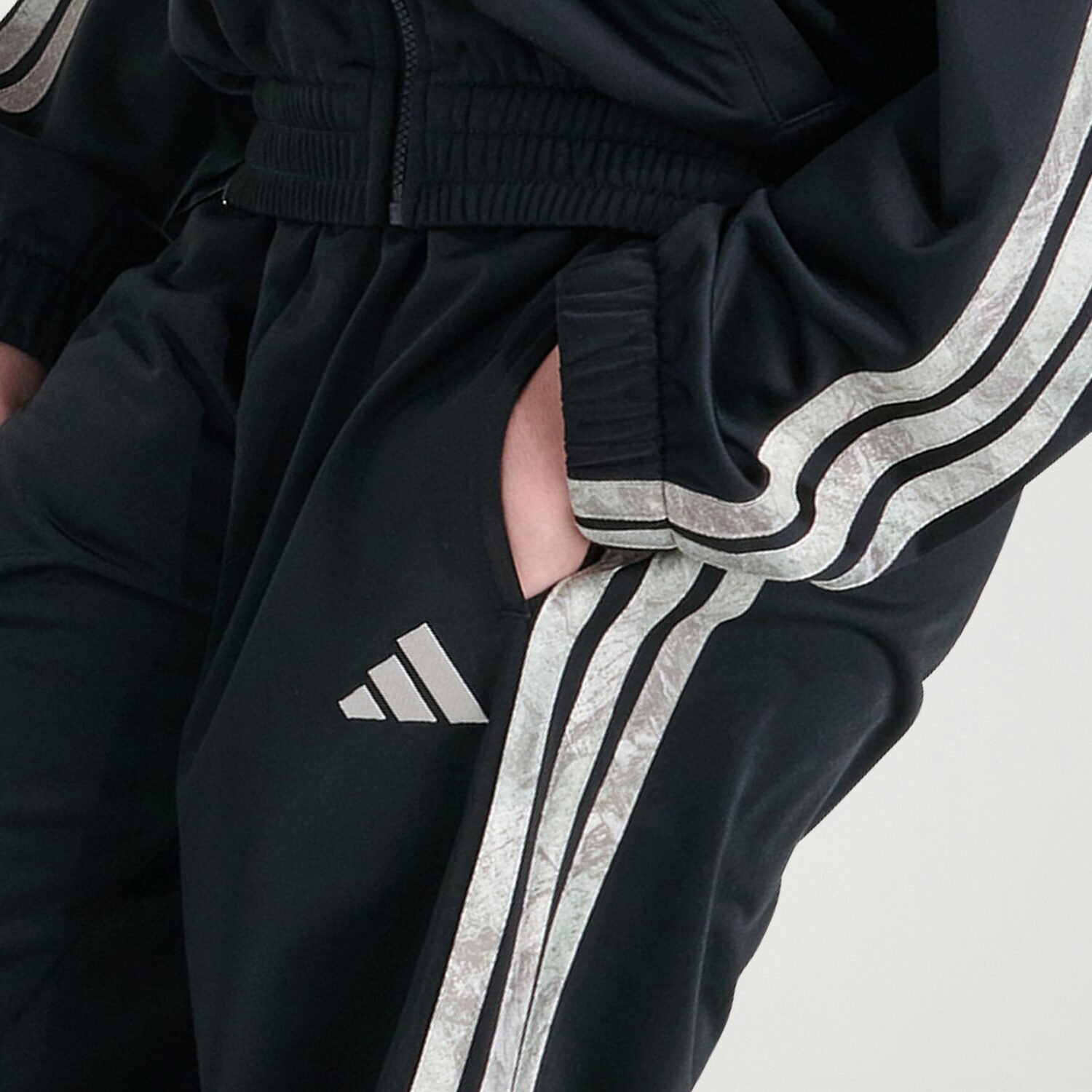 adidas Big Kid Boys Logo 2-pc. Track Suit
