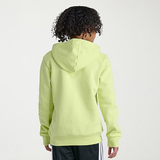 adidas Big Kid Boys Long Sleeve Fleece Active Hoodie