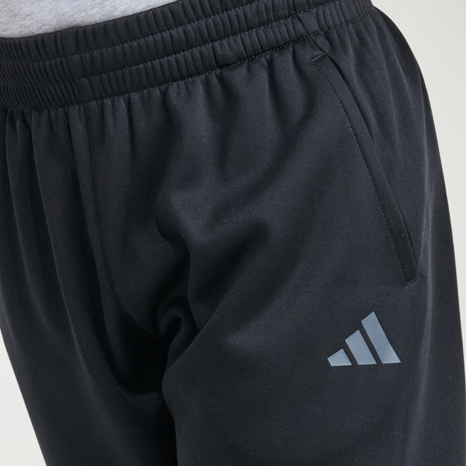 adidas Big Kid Boys Drawstring Waist Tapered Regular Fit Jogger Pant