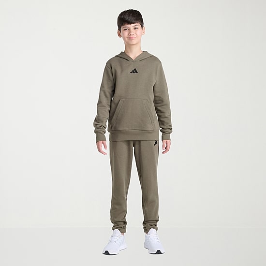adidas Big Kid Boys Fleece 2-pc. Pant Set
