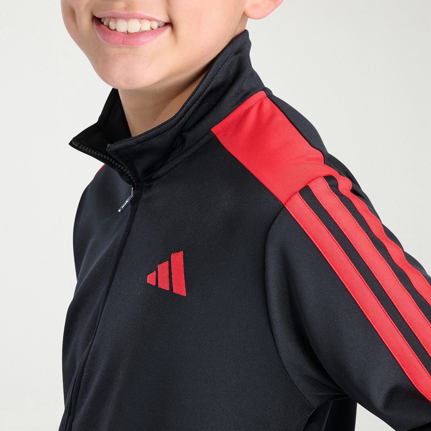 adidas Big Kid Boys Logo 2-pc. Track Suit