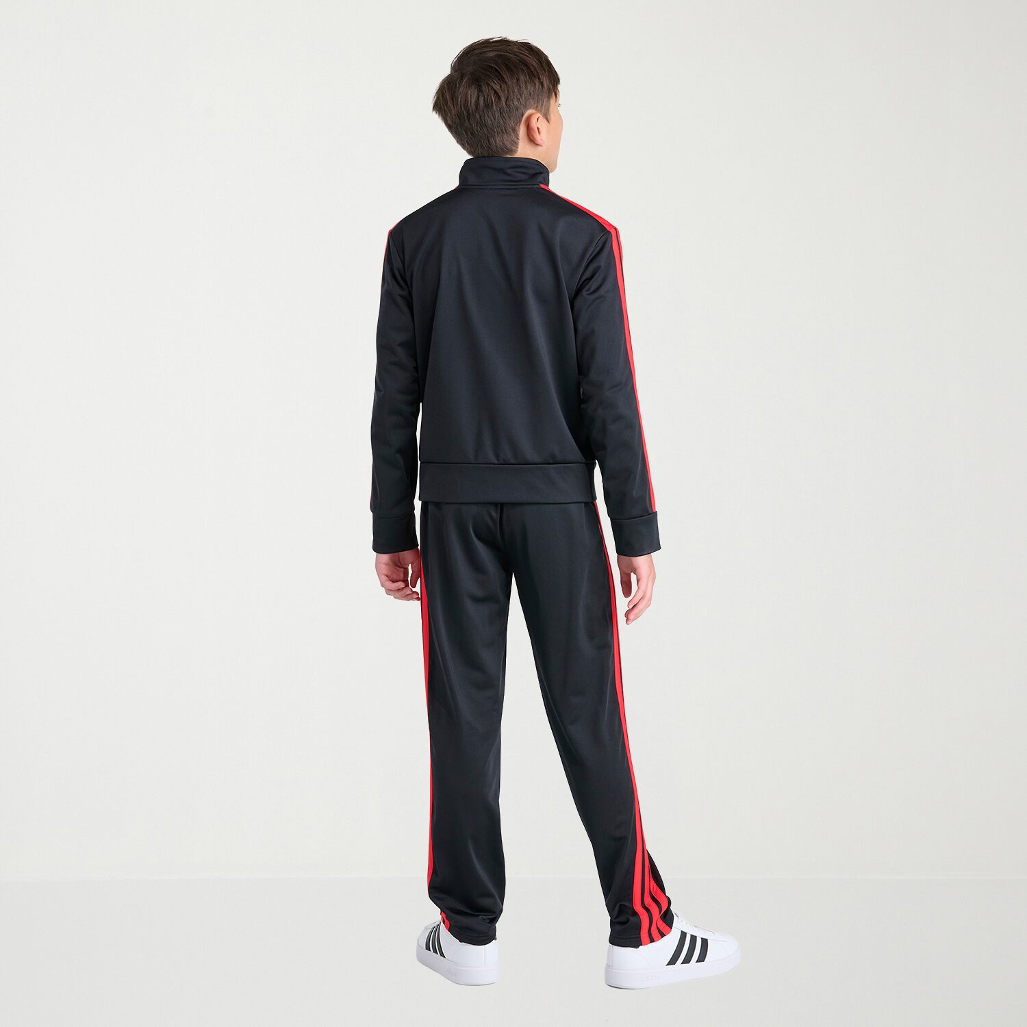 adidas Big Kid Boys Logo 2-pc. Track Suit