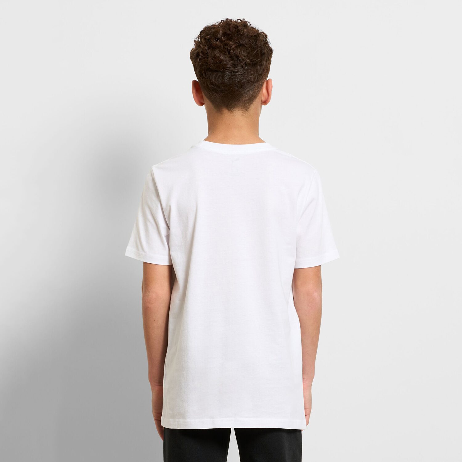 PUMA Big Kid Boys Crew Neck Short Sleeve Regular Fit Graphic T-Shirt