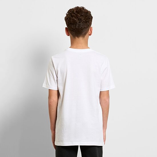 PUMA Big Kid Boys Crew Neck Short Sleeve Regular Fit Graphic T-Shirt