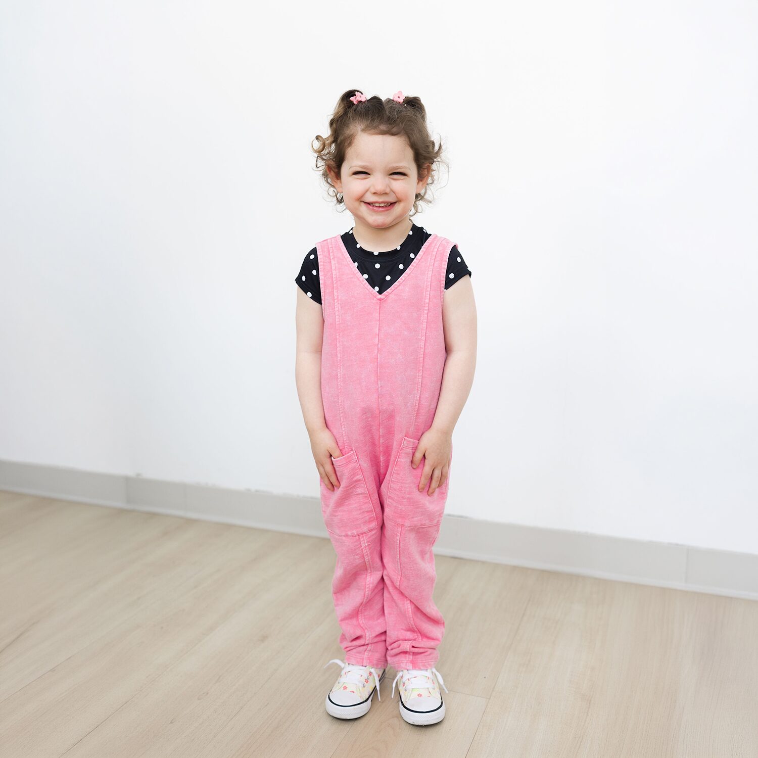 Grayson Little Toddler Girls 2-pc. Jumpsuit Set