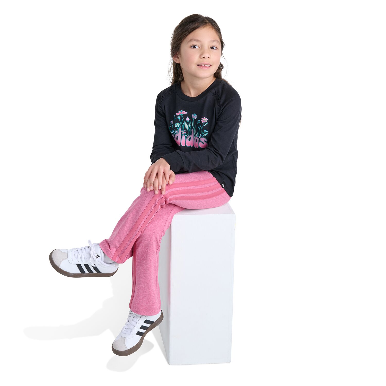 adidas Toddler Girls 2-pc. Pant Set