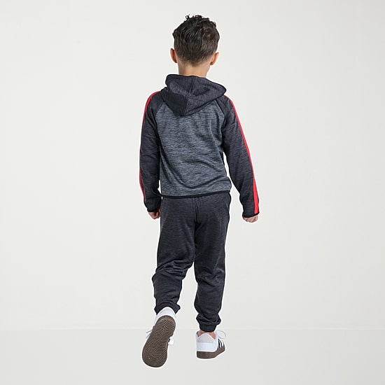 adidas Toddler Boys Fleece 2-pc. Pant Set