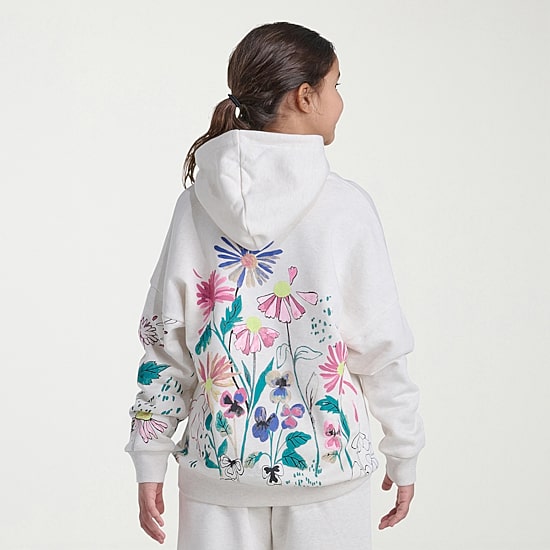 adidas Big Kid Girls Long Sleeve Active Hoodie