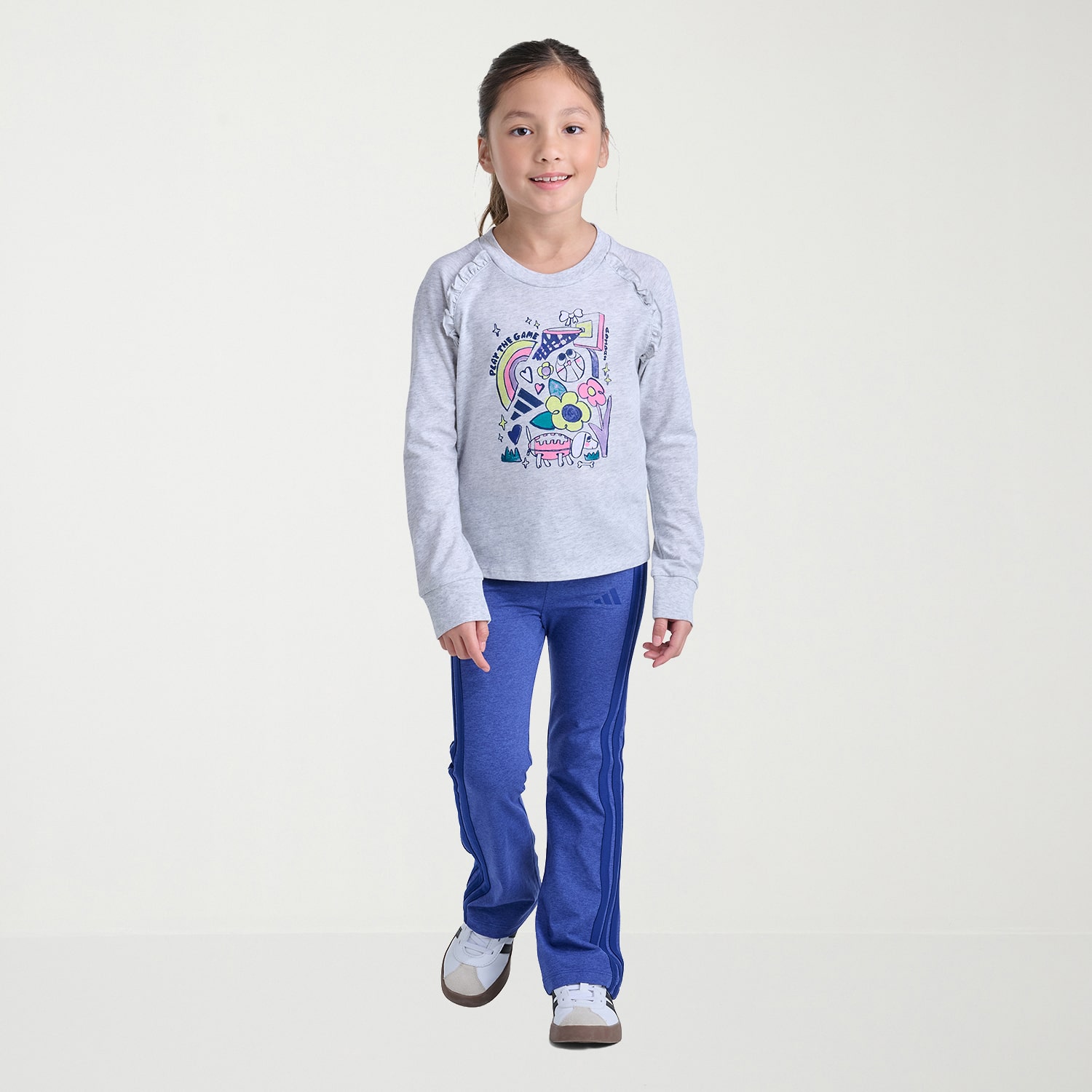 adidas Toddler Girls 2-pc. Pant Set