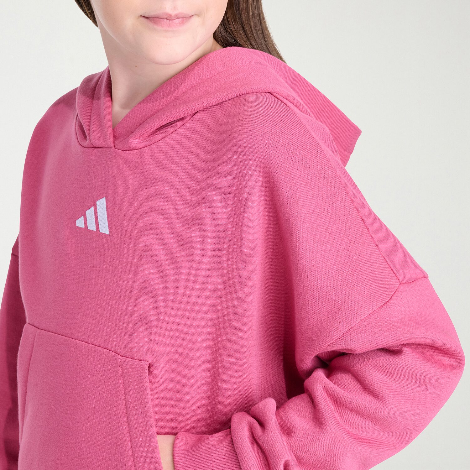 adidas Big Kid Girls Fleece 2-pc. Pant Set