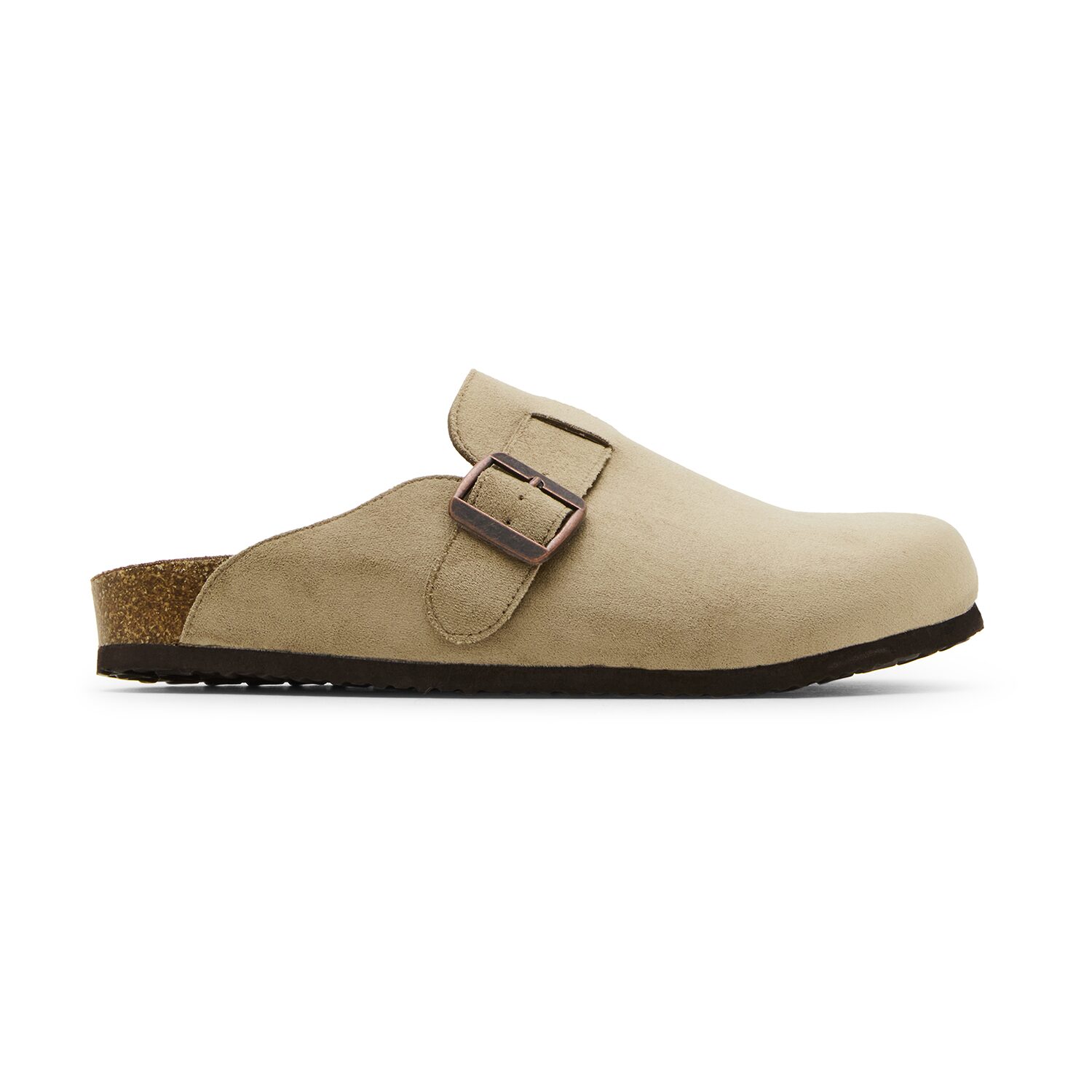 Steve Madden M-Clog Mens Round Closed Toe Clogs