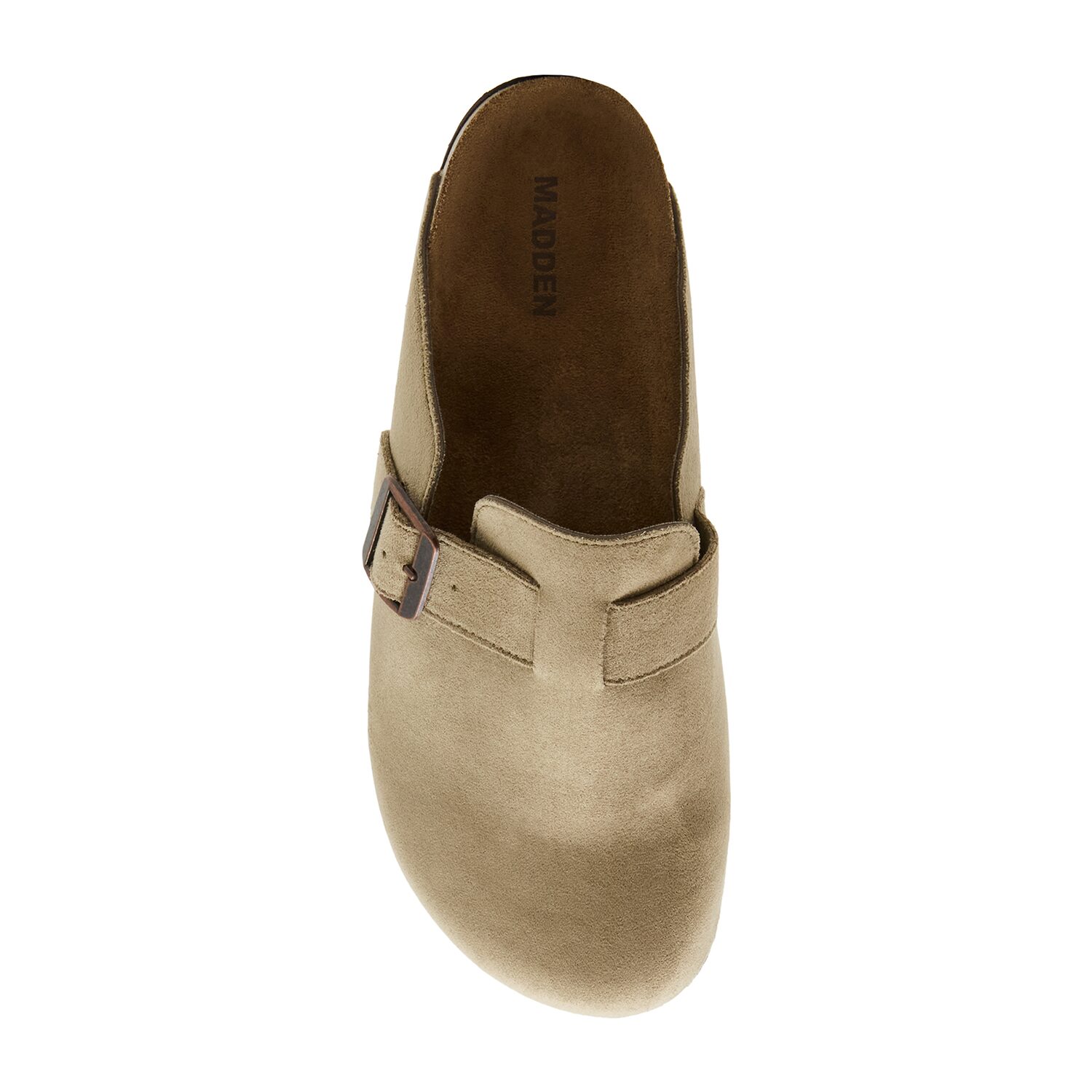 Steve Madden M-Clog Mens Round Closed Toe Clogs