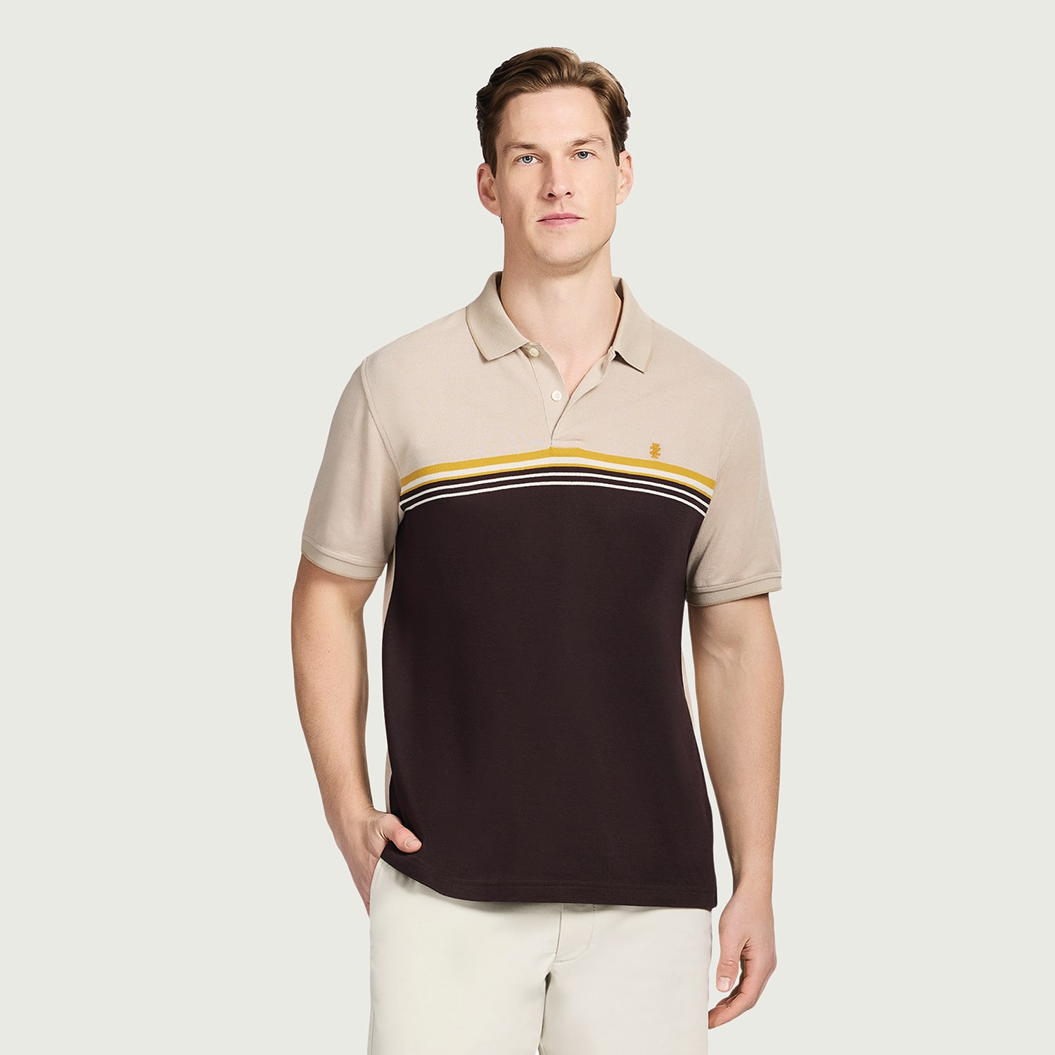 IZOD Advantage Performance Mens Classic Fit Short Sleeve Polo Shirt