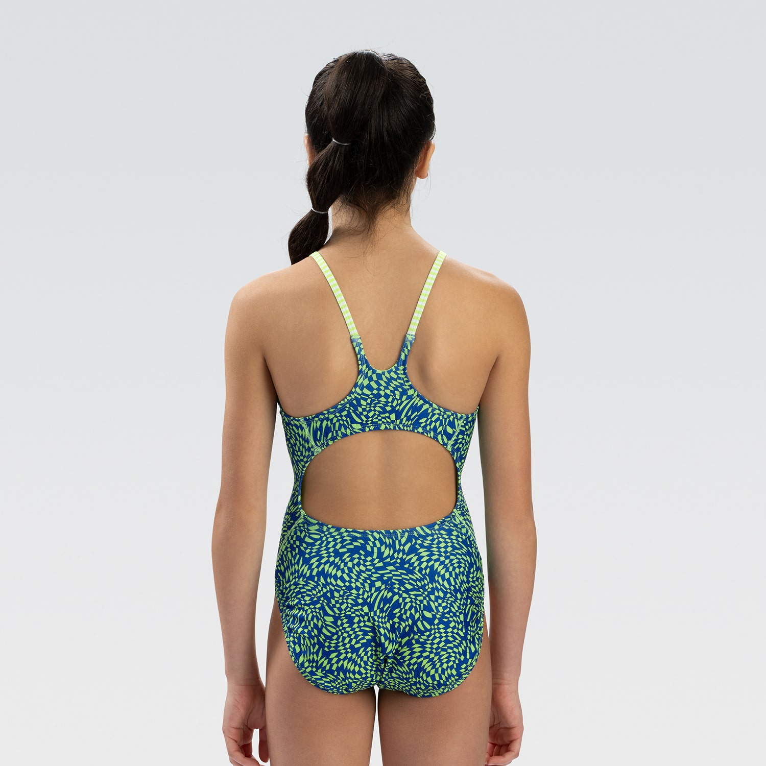 Dolfin Womens Moderate Coverage One Piece Swimsuit