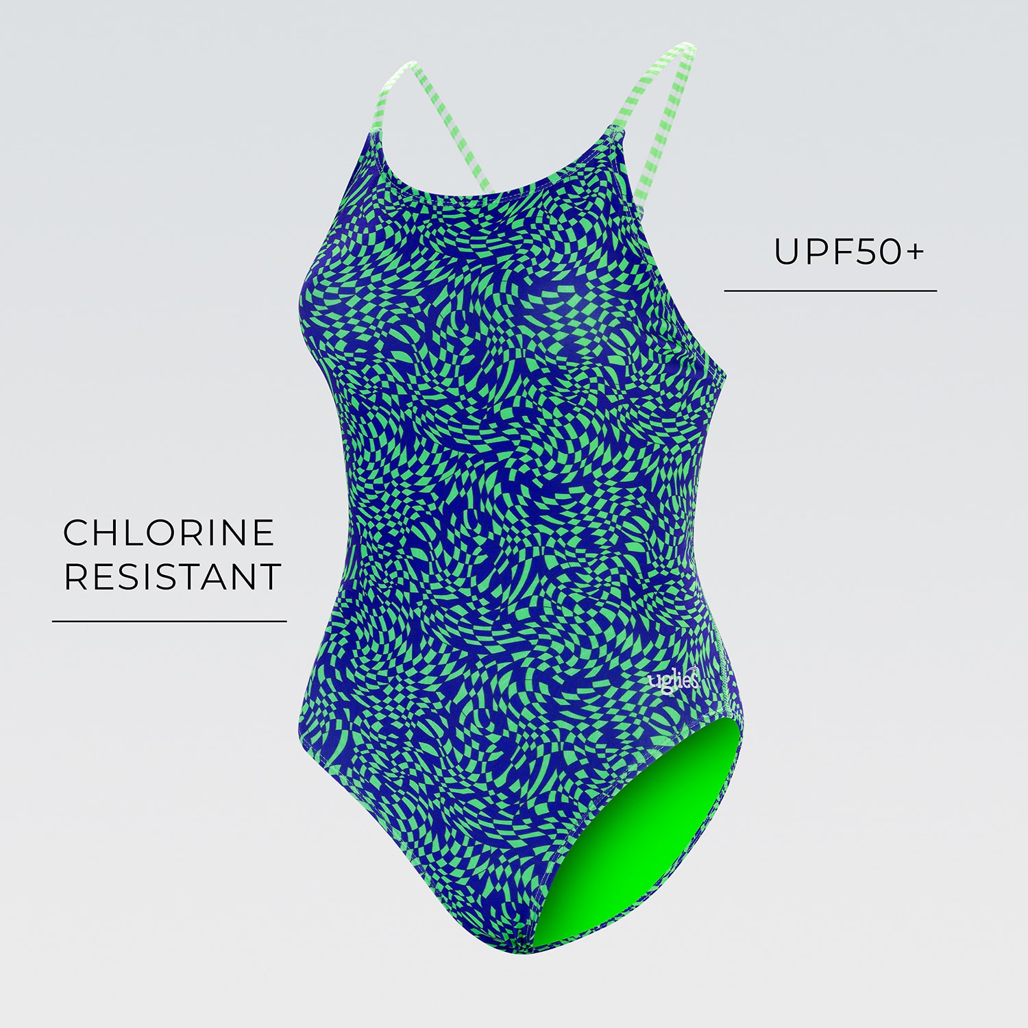 Dolfin Womens Moderate Coverage One Piece Swimsuit