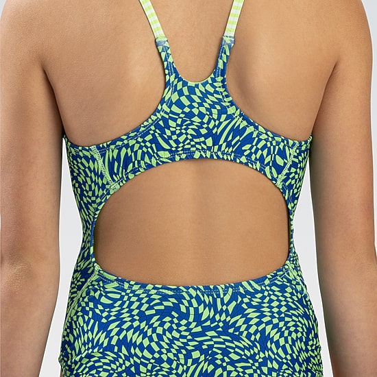 Dolfin Uglies Women's Print Elite Back One Piece