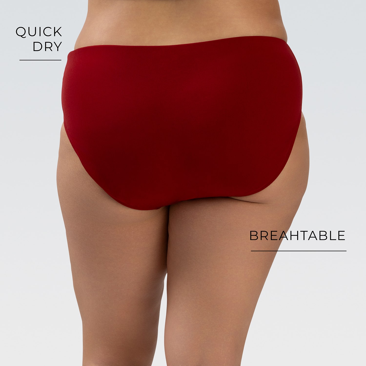 Dolfin Brief Bikini Swimsuit Bottom