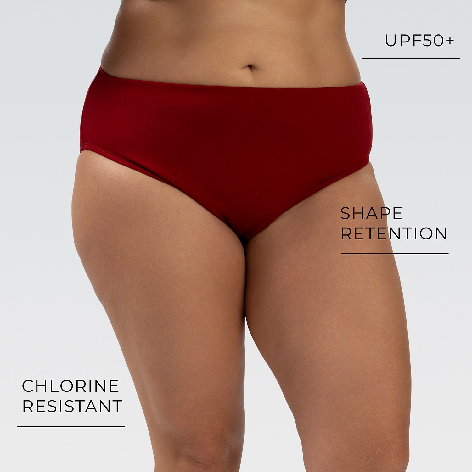 Dolfin Brief Bikini Swimsuit Bottom