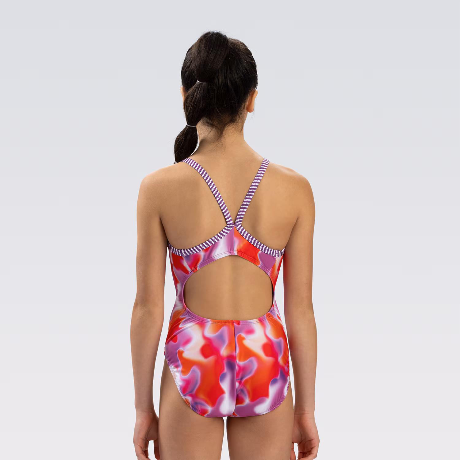 Dolfin Womens Moderate Coverage One Piece Swimsuit