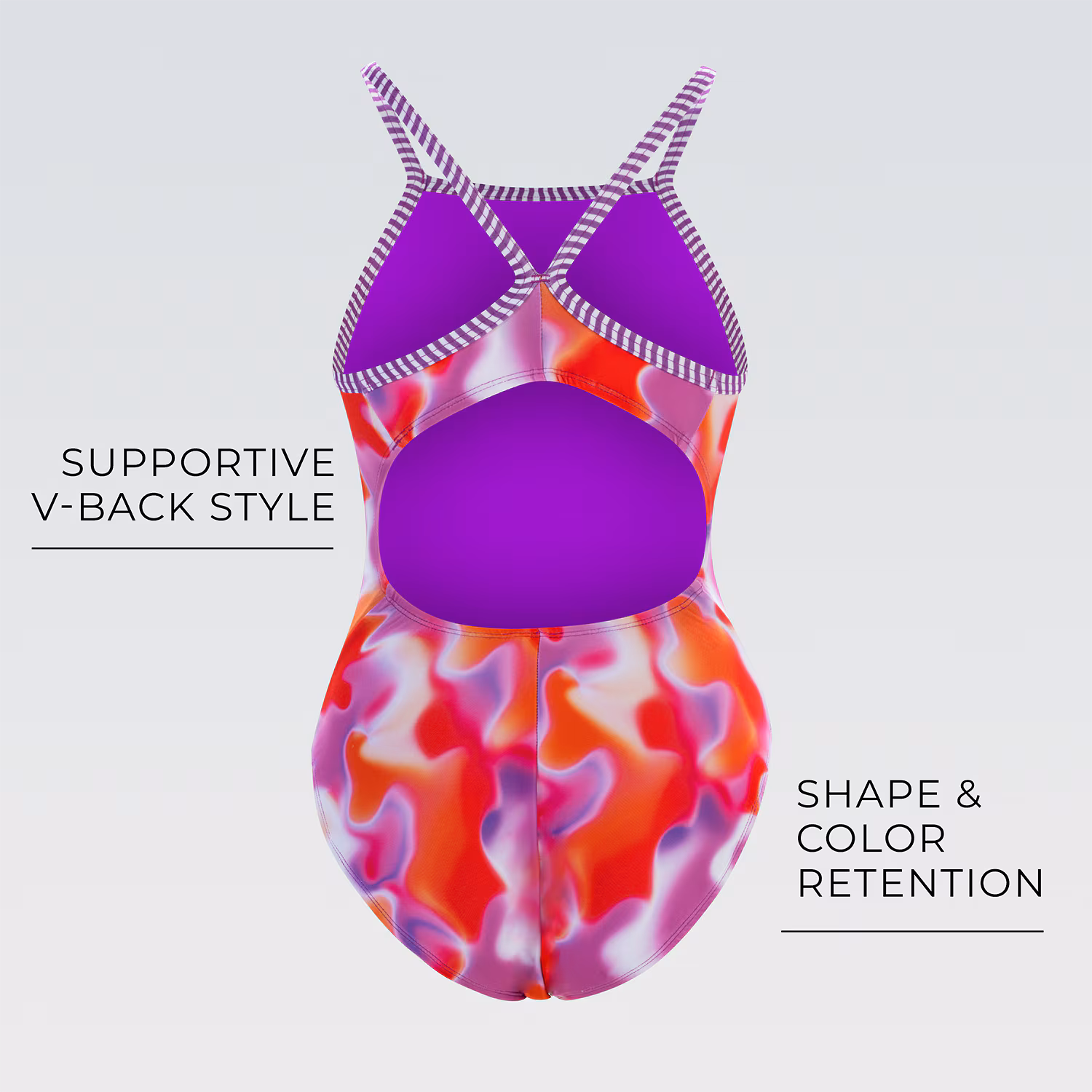 Dolfin Womens Moderate Coverage One Piece Swimsuit